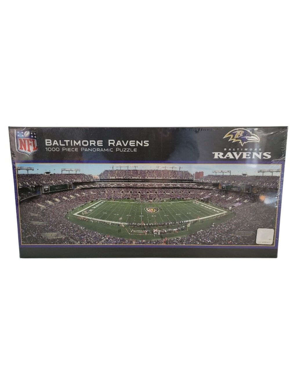 NFL Baltimore Ravens Stadium Panoramic Puzzle 1000 Pieces M&T Bank Football NEW